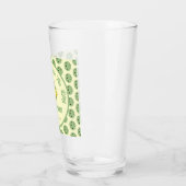 Letztes Swing vor dem Ring Sage & Cream Pickleball Glas (Links)