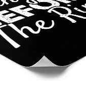 Letztes Swing vor dem Ring - Wedding Party Golf Pl Poster (Ecke)