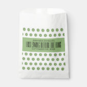 Letztes Swing vor der Hochzeitsfeier Geschenktütchen (Vorderseite)