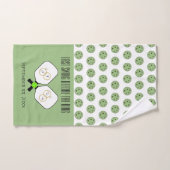 Letztes Swing vor der Hochzeitsfeier Handtuch (Handtuch)