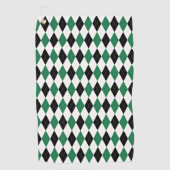 Letztes Swing vor der Ring Golf Bachelor Party Golfhandtuch (Vorderseite)