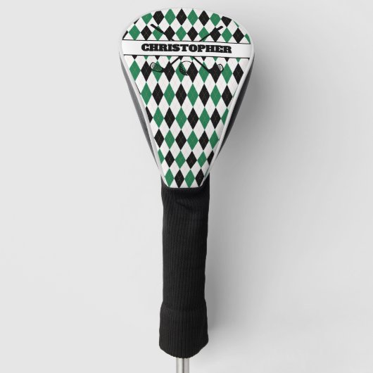 Letztes Swing vor der Ring Golf Bachelor Party Headcover (Vorderseite)