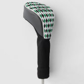 Letztes Swing vor der Ring Golf Bachelor Party Headcover (angewinkelt)