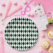 Letztes Swing vor der Ring Golf Bachelor Party Pappteller (Party)