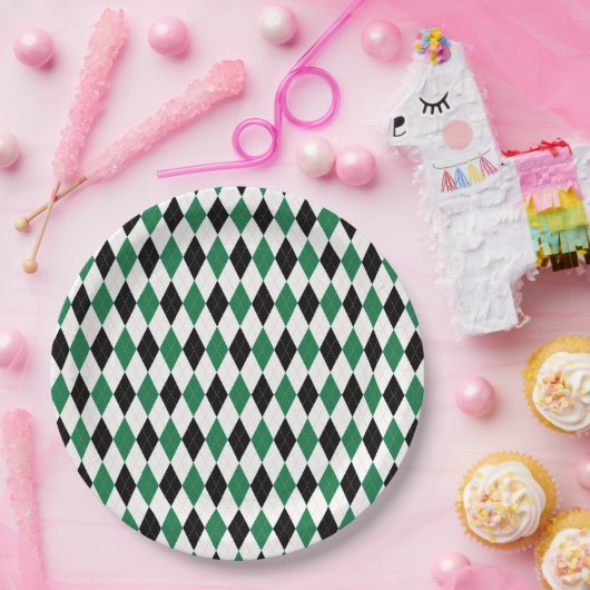 Letztes Swing vor der Ring Golf Bachelor Party Pappteller (Party)