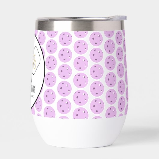 Letztes Swing vor der Ring-Hochzeit Pickleball (Links)