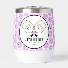 Letztes Swing vor der Ring-Hochzeit Pickleball