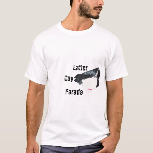 Letztes Tagesparade-Mädchen-Shirt T-Shirt (Vorderseite)