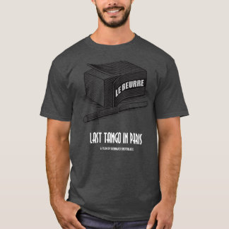 Letztes Tango in Paris Alternatives Poster T-Shirt