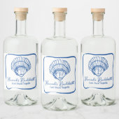 Letztes Toast Drink Label Alkoholflaschenetikett (Flaschen)