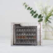 Letztes Tor zur Stadt London - Temple Bar Postkarte (Stehend Vorderseite)