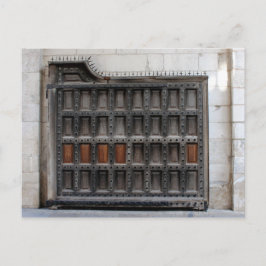 Letztes Tor zur Stadt London - Temple Bar Postkarte