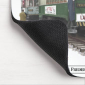 Letztes Trolley 70. Jubiläum - Mousepad (Ecke)