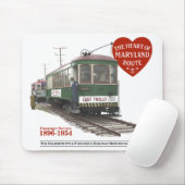 Letztes Trolley 70. Jubiläum - Mousepad (Mit Mouse)