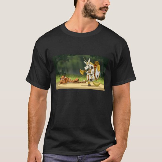 Letztes Unicorn-Shirt T-Shirt (Vorderseite)