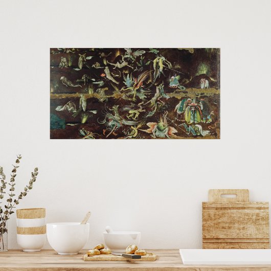 Letztes Urteil, c.1504 Poster (Küche)