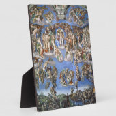 Letztes Urteil der Sixtinischen Kapelle von Michel Fotoplatte (Seite)