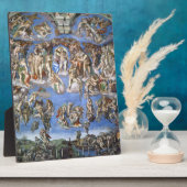 Letztes Urteil der Sixtinischen Kapelle von Michel Fotoplatte (Seite)