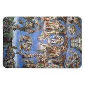 Letztes Urteil der Sixtinischen Kapelle von Michel Magnet (Horizontal)