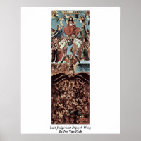 Letztes Urteil Diptych Wing von Jan Van Eyck