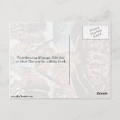 Letztes Urteil Diptych Wing von Jan Van Eyck Postkarte (Rückseite)