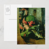 Letztes Urteil: Einzelheiten der Fragestunde Postkarte (Vorne/Hinten)