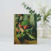 Letztes Urteil: Einzelheiten der Fragestunde Postkarte (Stehend Vorderseite)