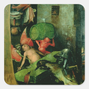 Letztes Urteil: Einzelheiten der Fragestunde Quadratischer Aufkleber