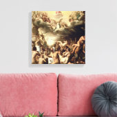 Letztes Urteil Leinwanddruck (Insitu (Wohnzimmer))