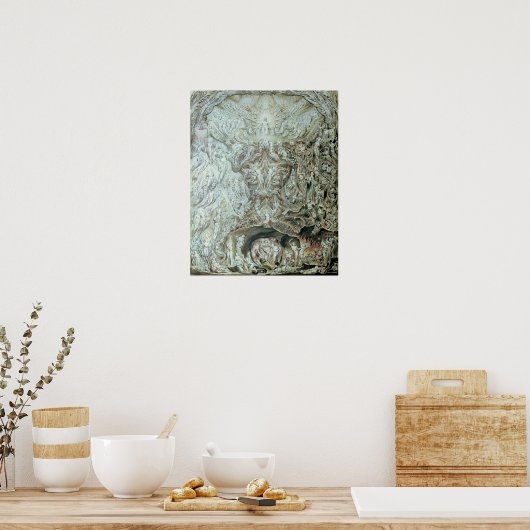 Letztes Urteil Poster (Küche)