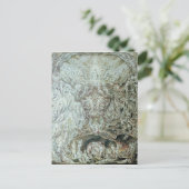 Letztes Urteil Postkarte (Stehend Vorderseite)