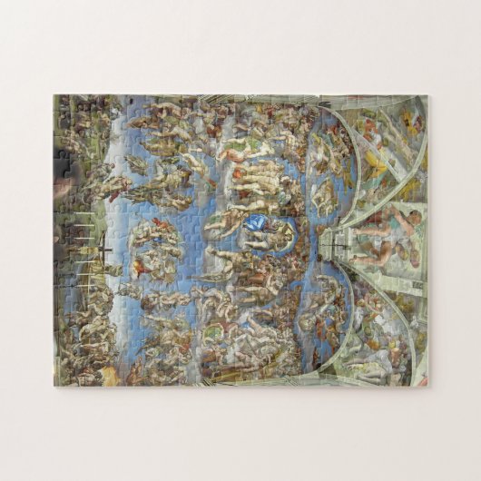 letztes Urteil Puzzle (Horizontal)