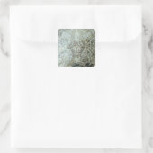 Letztes Urteil Quadratischer Aufkleber (Tasche)