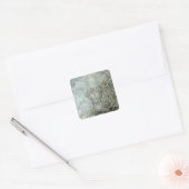 Letztes Urteil Quadratischer Aufkleber (Umschlag)