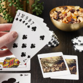 Letztes Urteil Spielkarten (In Situ)