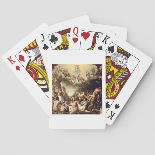 Letztes Urteil Spielkarten (Rückseite)