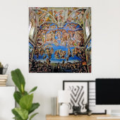 Letztes Urteilsgedicht Poster (Heimbüro)