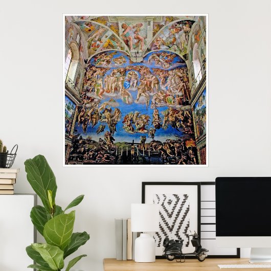 Letztes Urteilsgedicht Poster (Heimbüro)