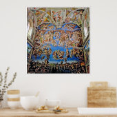 Letztes Urteilsgedicht Poster (Küche)