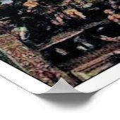 Letztes Urteilsgedicht Poster (Ecke)