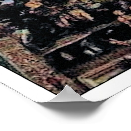 Letztes Urteilsgedicht Poster (Ecke)