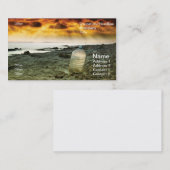 Letztes Wasser Visitenkarte (Vorne/Hinten)