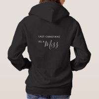 Letztes Weihnachten als Fräulein Black Script Font