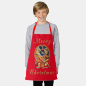 Letztes Weihnachtsfest Schürze (Getragen)