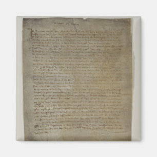 Letztes wird und Testament des Künstlers Magnet