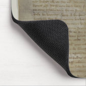 Letztes wird und Testament des Künstlers Mousepad (Ecke)