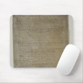 Letztes wird und Testament des Künstlers Mousepad (Mit Mouse)