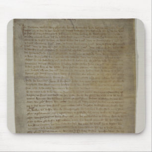 Letztes wird und Testament des Künstlers Mousepad