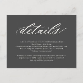 Letztlich bearbeitbare Farbklemmkarte Postkarte