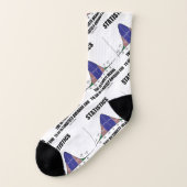 Letztlich bedeutet Statistik letztlich mittleres E Socken (Links - Außen)